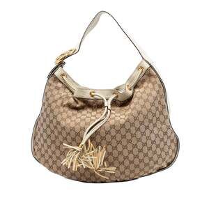 Gucci Interlocking Icon Drawstring Hobo #251359G68B